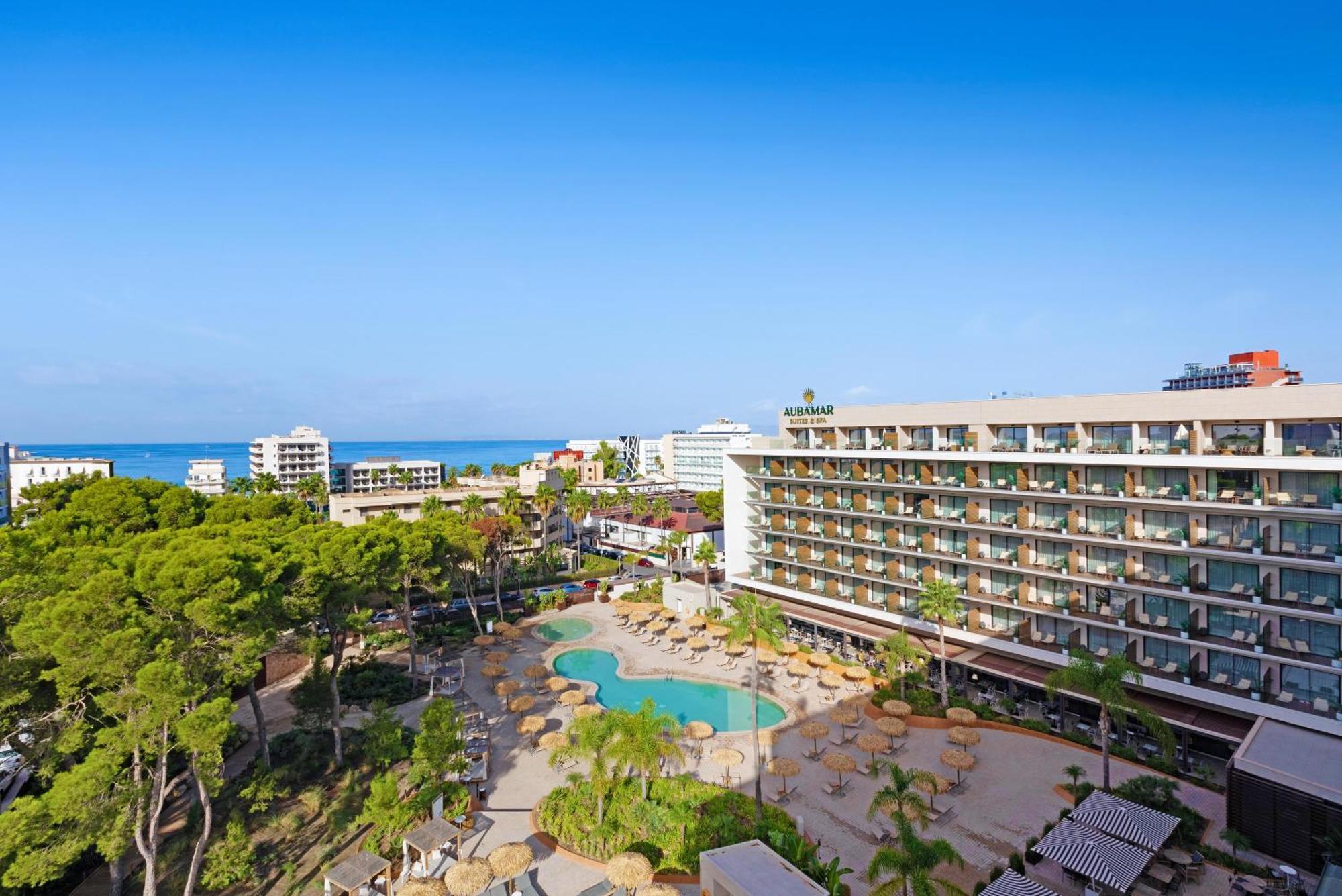 Aubamar Suites&Spa Playa de Palma  Exterior foto