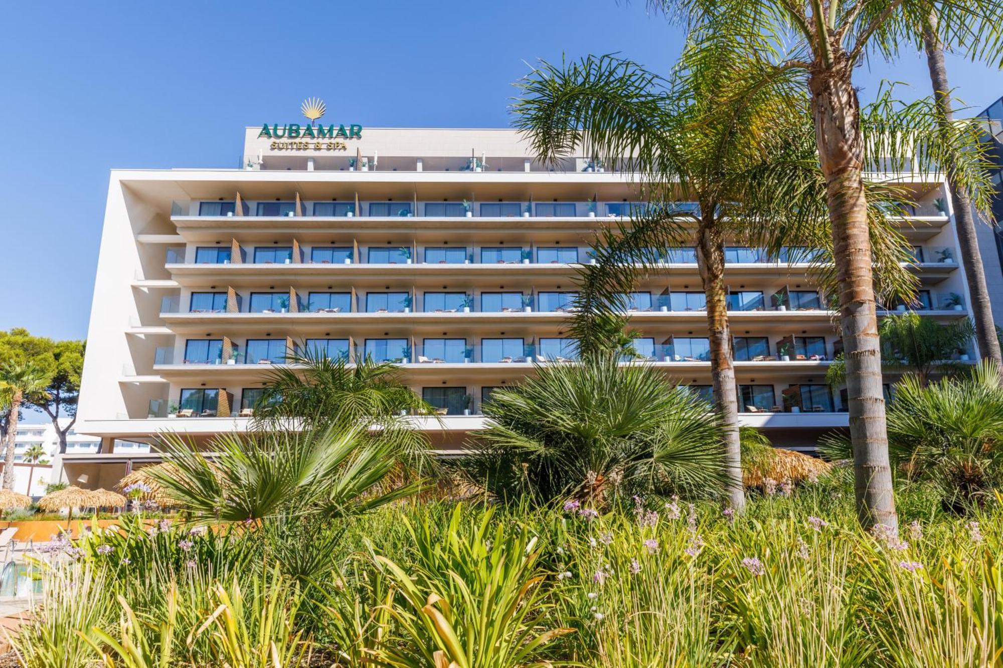Aubamar Suites&Spa Playa de Palma  Exterior foto
