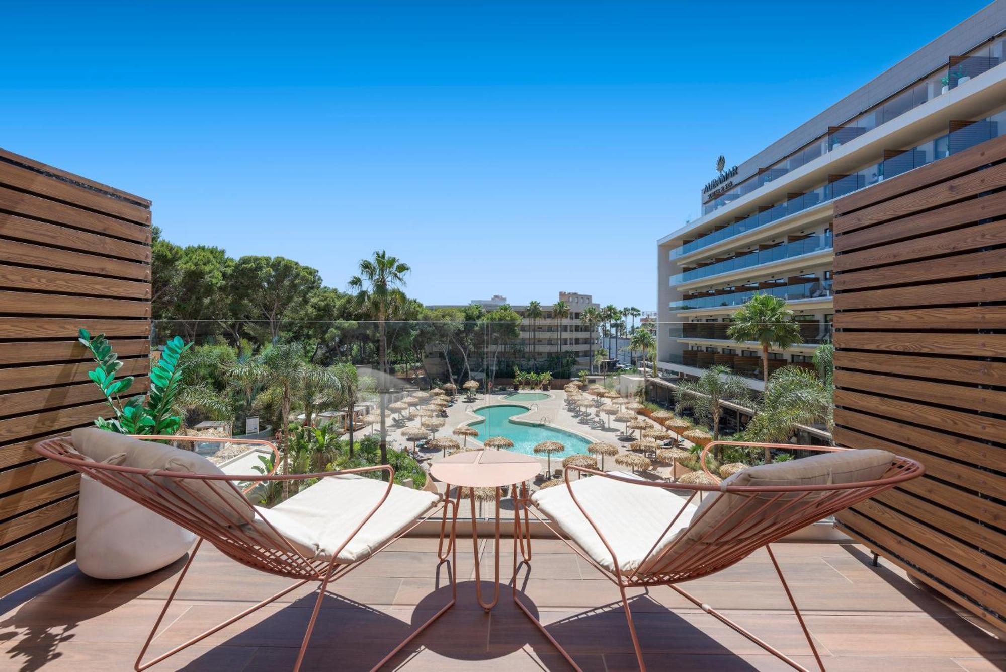 Aubamar Suites&Spa Playa de Palma  Exterior foto